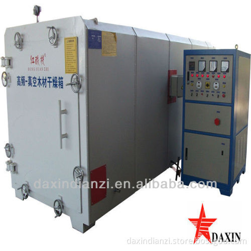 HF Vacuum Wood Dryer apply for solid and natural wood